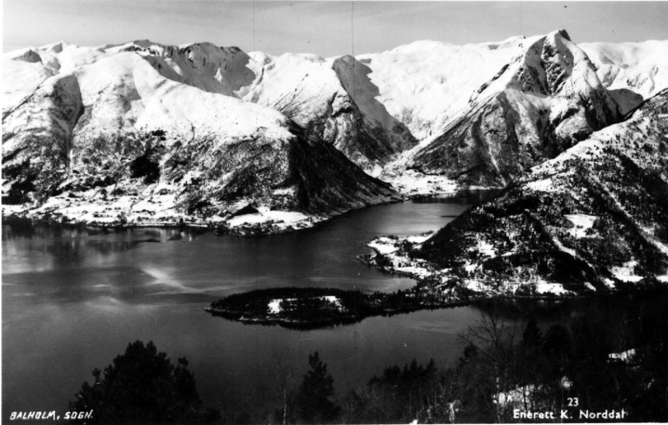 Balestrand - Winter ~1947