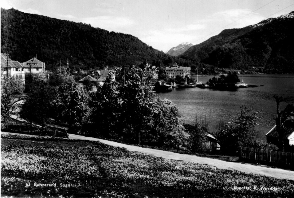 Balholm ~1947