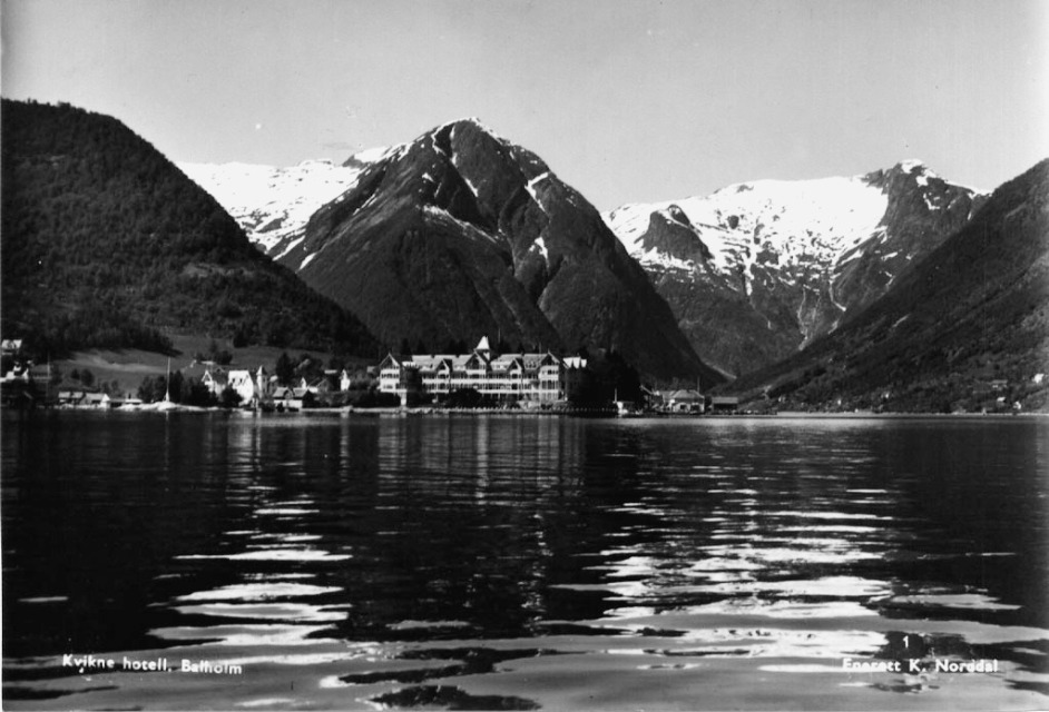 Kvikne's Hotel ~1947	