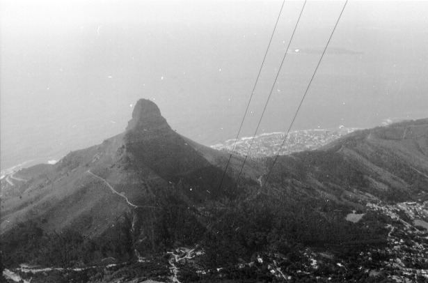 Up Table Mountain