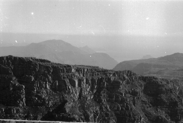 View from Table Mountain